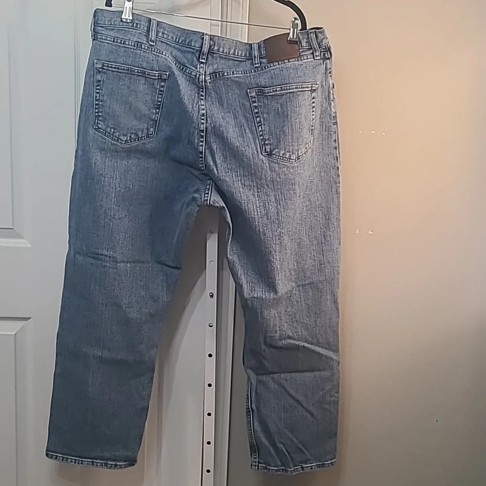 2 Wrangler‎ Men's Straight Blue Jeans Size 42X30
